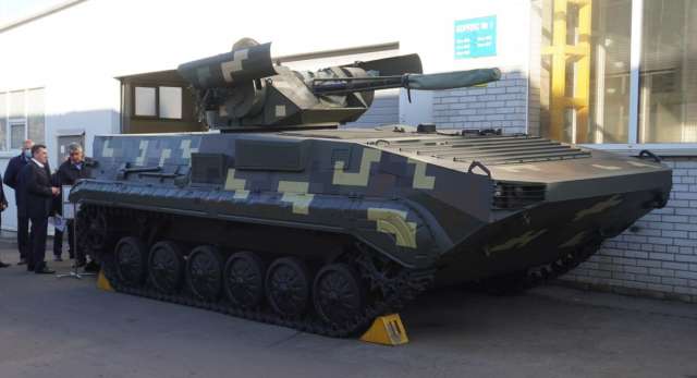 В Україні представили модернізовану версію БМП-1 із новим бойовим модулем