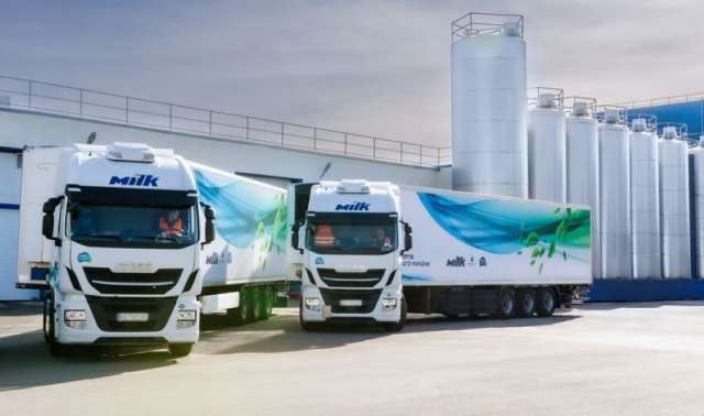 PepsiCo Україна переходить на газ для вантажівок