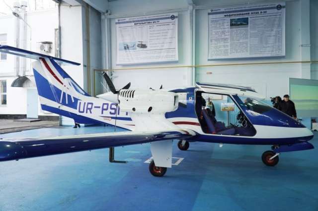 В Одесі презентували нові літаки українського виробництва