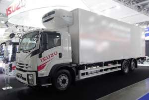Представили нову 21-тонну вантажівку Isuzu
