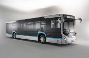 Scania представила нові автобуси