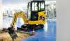 Komatsu представив електричний міні-екскаватор