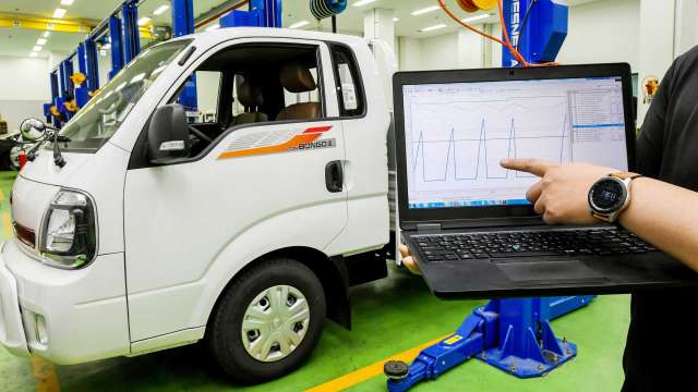 Hyundai представив систему керування комерційним електромобілем