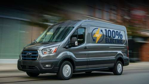 Ford випустить електричний вантажний автофургон