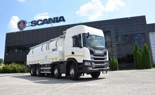 В Україні з’явилась вантажівка Scania за 1 млн. євро