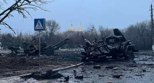 В аеропорту Херсона знищено велику кількість ворожої техніки