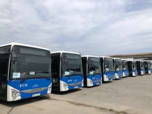 IVECO поставила великій транспортній компанії 145 нових автобусів
