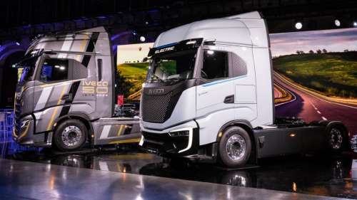 IVECO представила нову електровантажівку для регіональних перевезень