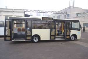 В Україні зросло виробництво автобусів