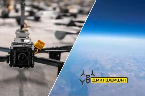 В Україні розробили дрон-перехоплювач, здатний досягати висоти 11 км