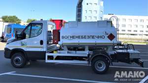 В Україні виготовили компактний автопаливозаправник на базі IVECO Daily